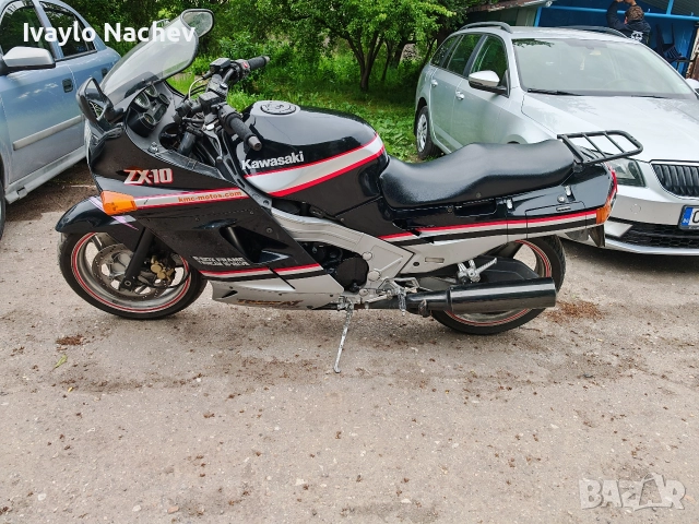 KAWASAKI ZX10, снимка 4 - Мотоциклети и мототехника - 52860764