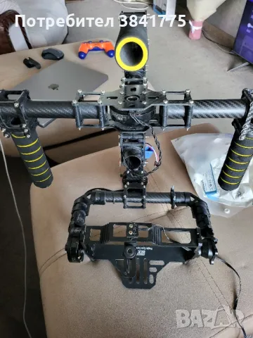 3-axis gimbal stabilizer