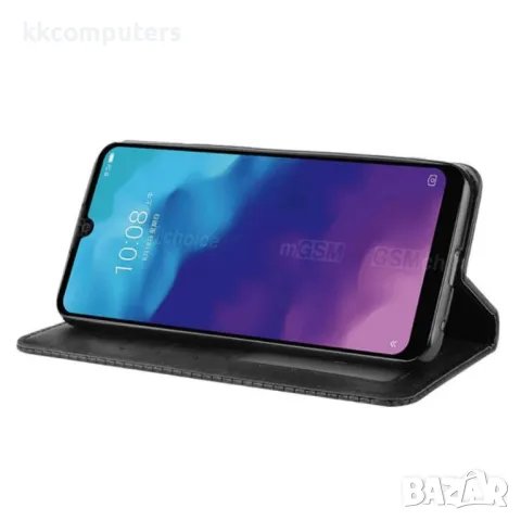 ZTE Blade A7S Vintage Кожен Калъф и Протектор, снимка 8 - Калъфи, кейсове - 48625761