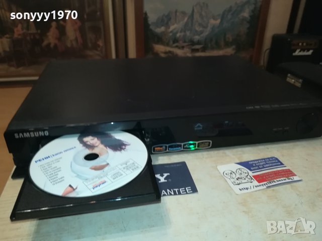 SAMSUNG DVD-HR773A HDD/DVD RECORDER-ВНОС GERMANY 0409231410L2EWC, снимка 2 - Плейъри, домашно кино, прожектори - 42075500