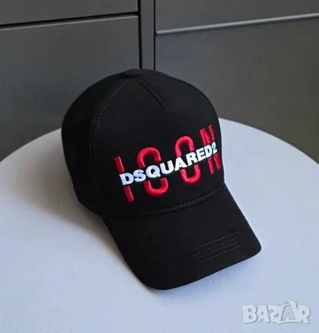 Шапка с козирка Dsquared DSQ2 унисекс, снимка 3 - Шапки - 56108448