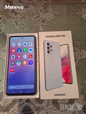 SAMSUNG Galaxy A53 5G 128/6GB, снимка 5 - Samsung - 53082823