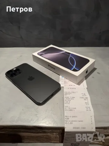 Iphone 16 Pro Max + гаранция , снимка 3 - Apple iPhone - 55794732