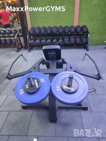 Чисто нова машина за гърди / incline pec fly , снимка 2 - Фитнес уреди - 48674514