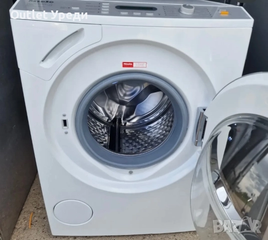 Пералня Miele W6566 Exklusiv Edition, снимка 2 - Перални - 51873609