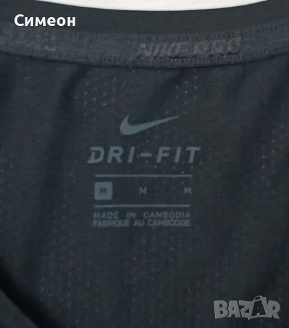 Nike DRI-FIT оригинална тениска M Найк спортна фланелка , снимка 3 - Спортни екипи - 40500509