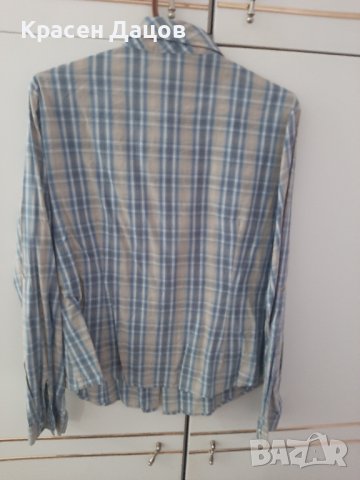 Дамска риза L размер 100% памук, снимка 3 - Ризи - 37883440