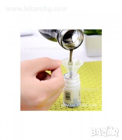 МАЛКА ФУНИЙКА ЗА СИЛИКОНОВИ ФОРМИ ЗА ЛЕД И МАЛКИ ШИШЕНЦА - КОД 3229, снимка 6 - Други - 33885723