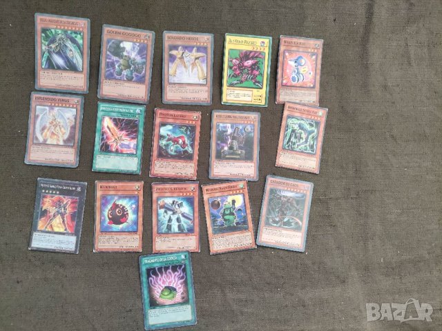 Продавам карти yu gi oh, снимка 8 - Колекции - 37626898