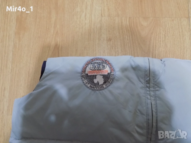 пухен елек napapijri яке горнище блуза худи суичър фанела туризъм планина дамски оригинален M, снимка 7 - Спортни екипи - 51259888