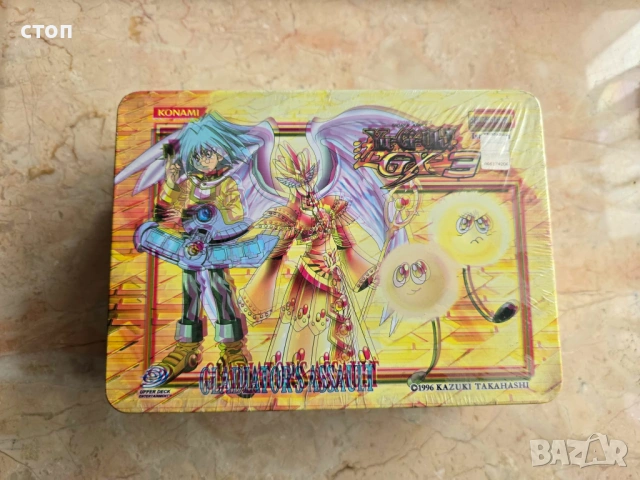 Карти за игра Konami, Yu-Gi-Oh!
