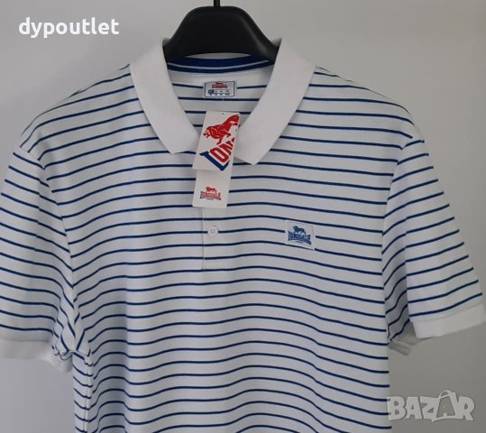 Lonsdale Slim Polo -  Мъжка тениска с яка, размери S, М и XL., снимка 5 - Тениски - 39986092