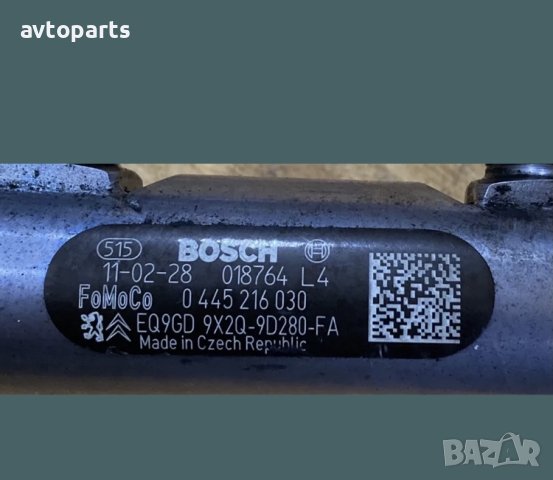 Range rovet sport 2012година 3.0d 245кс Горивни рейки с датчици, снимка 4 - Части - 40612615