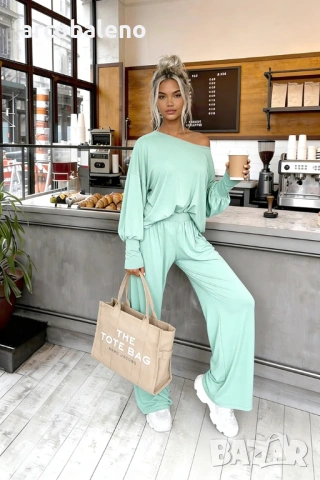 Дамски комплект от две части Aurelia, 4цвята , снимка 11 - Комплекти - 54129577