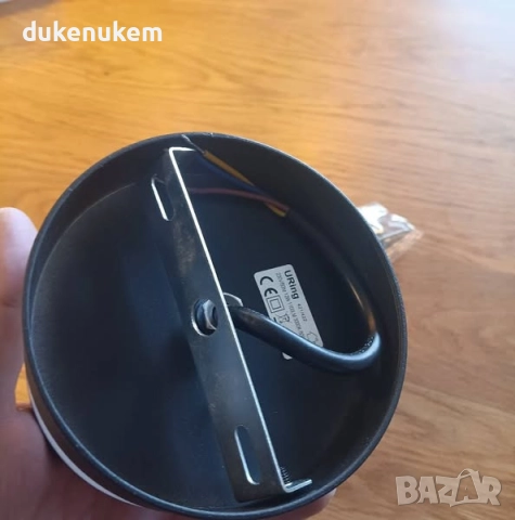 LED таванна лампа IP65 – 3 цвята светлина, димираща 12W, снимка 11 - Лед осветление - 52129724