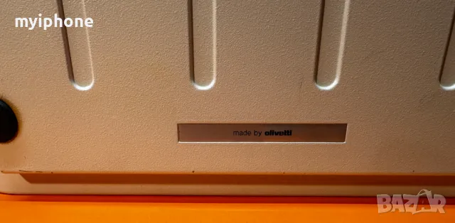 Пишеща Машина Olivetti Lettera 35 Клавиатура Кирилица Топ Състояние Нова лента, снимка 8 - Антикварни и старинни предмети - 49486981