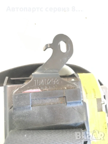 Заден ляв предпазен колан за Lexus IS220 (2003–2009) – оригинален, снимка 3 - Части - 53080995