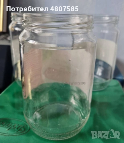 Продавам стъклени буркани 720 мл. с капачки, снимка 2 - Буркани, бутилки и капачки - 54311139