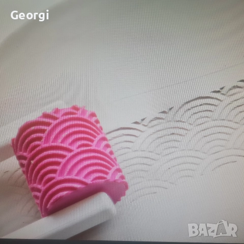 Tекстурна ролка за гипс, снимка 2 - Други - 52838007