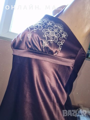 Сатенен Комплект Anna Simsan/м , снимка 7 - Корсети, бюстиета, топове - 40692895