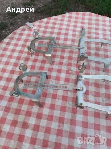 Стари котки за катерене,пикели, снимка 2 - Други ценни предмети - 30023828