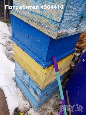 Кошери , корпуси ЛР 10 рамкови., снимка 4 - За пчели - 53204188