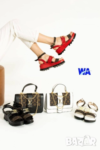 сандали louis vuitton, снимка 5 - Сандали - 51454635