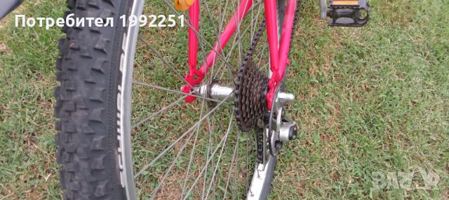 Велосипед НОМЕР 27. MTB Adventure. 26 цола. 21 скорости. Внос от Германия., снимка 5 - Велосипеди - 37752219