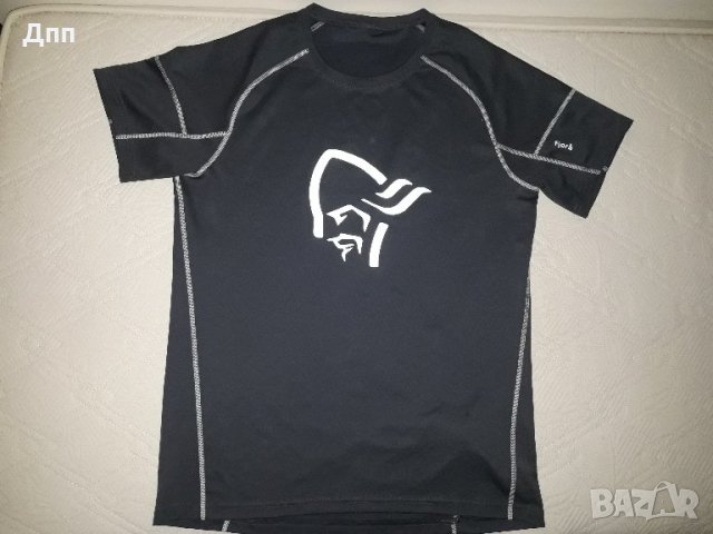 Norrona Fjora Equaliser T-Shirt (XL) спортна тениска, снимка 2 - Тениски - 30107818