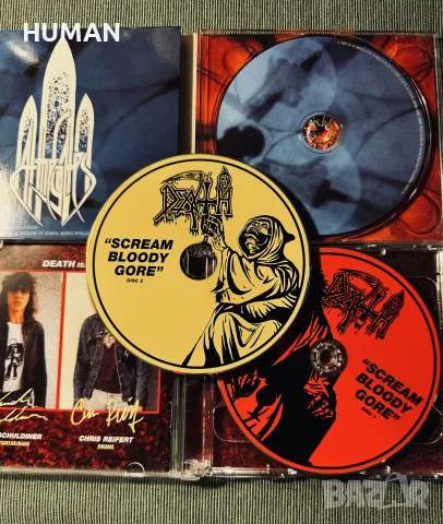 Obituary - Death - Disharmonic - At The Gates - Slipknot - Helmet , снимка 14 - CD дискове - 56120202