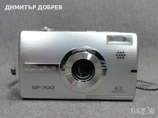 ЦИФРОВ ФОТОАПАРАТ OLYMPUS SP-700 6.0MP CCD DIGITAL CAMERA Y2K DIGICAM, снимка 3 - Фотоапарати - 55971213