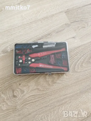 кримп клещи, снимка 2 - Клещи - 48811940