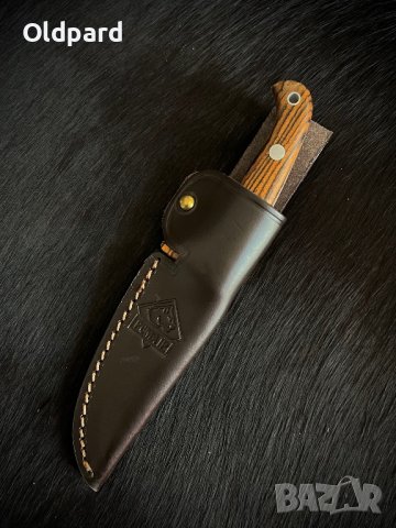 Немски ловен нож Puma (Solingen)., снимка 5 - Ножове - 39186308