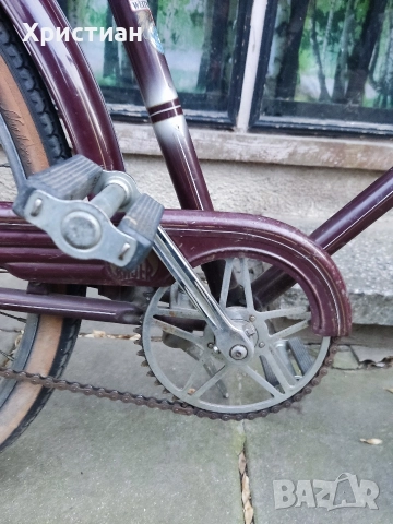 Ретро велосипед "Bauer" 50- те години, снимка 13 - Велосипеди - 52981029