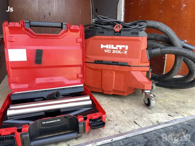 Hilti VC 20L-X Хилти Работна прахосмукачка индустриална, снимка 4 - Шлайфмашини - 55851720