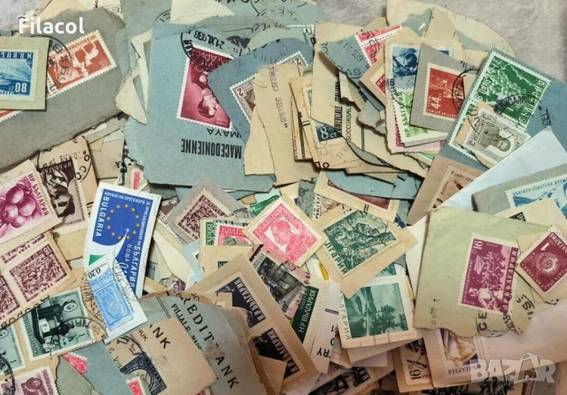 Царство България и НРБ 600 броя марки брийфщук, снимка 2 - Филателия - 51829274