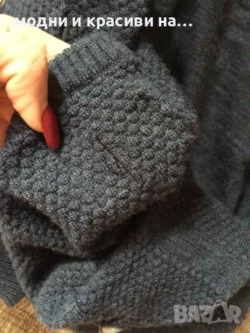 Мъжки пуловер Samsøe Samsøe, размер L, снимка 9 - Пуловери - 52129241