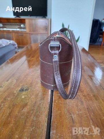 Стар калъф за бутилка Плиска, снимка 4 - Други ценни предмети - 35107301