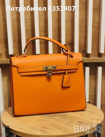 Дамска чанта Hermes, снимка 4 - Чанти - 51169711