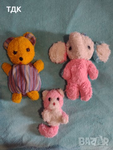 Ретро плюшени играчки , снимка 4 - Колекции - 37698302
