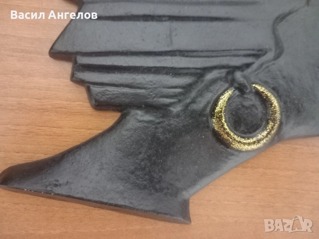 отливка на женска глава, снимка 5 - Антикварни и старинни предмети - 52182422