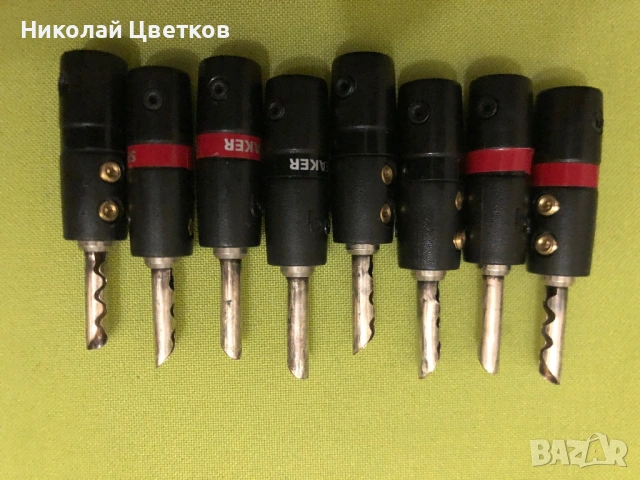 Audioquest Sure Grip 300- silver, снимка 3 - Тонколони - 54324635