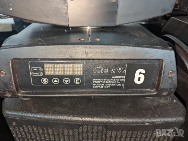 Moving Head 200 BEAM 5R, снимка 5 - Други - 39230821