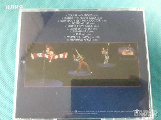 Van Halen,Bullet, снимка 8 - CD дискове - 54152296