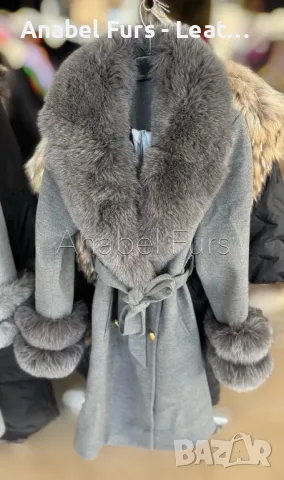 Дамски палта от кашмир и алпака, снимка 13 - Палта, манта - 47479123