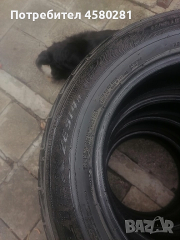 Продавам 4 летни гуми , снимка 3 - Гуми и джанти - 52055919