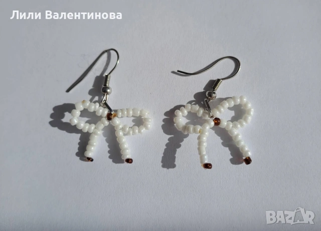 Обеци, снимка 4 - Обеци - 54085486