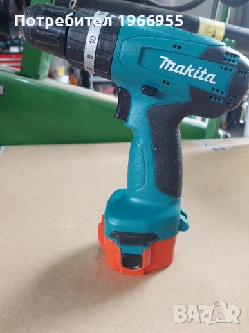 Продавам акумулаторен винтоверт Makita 8271d