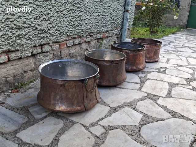 Бакъри за готвене