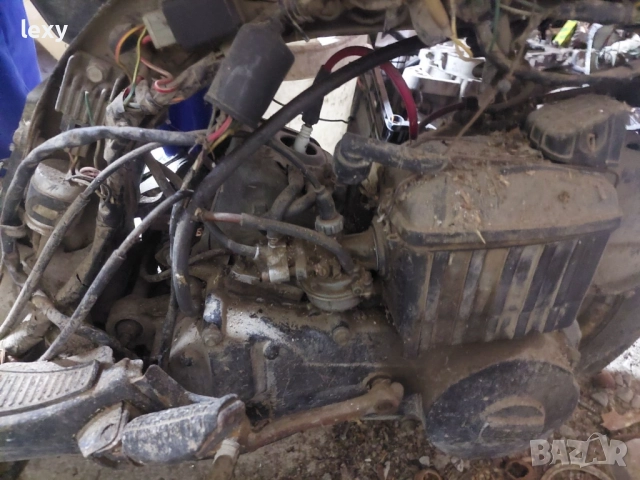  Honda Lead 50 AF01 – цяла или на части (349 лв), снимка 4 - Мотоциклети и мототехника - 52005115